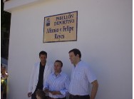 Inauguración "Polideportivo Hermanos y Felipe Reyes"