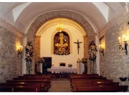 Ermita de la Virgen de los Remedios. Interior