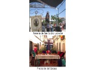 Romería de San Isidro y procesión del Corpus
