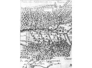 Mapa de la diocesis de Jaen de D. Martín Ximena Jurado  de 1657