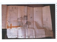 Fotografía del plano del término de Lupión (año 1.795)
